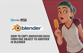 Image result for Copy Animation Blender