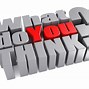 Image result for What Do You Think Clip Art