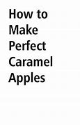 Image result for How to Make Caramel Apples