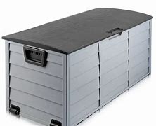 Image result for Weatherproof Outdoor Storage Box