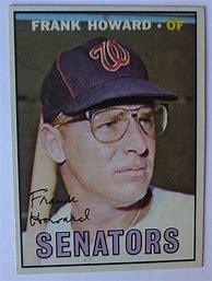 Image result for Frank Howard Washington Senators