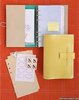 Image result for Martha Stewart Planners