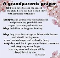 Image result for Grandparents Day Prayer