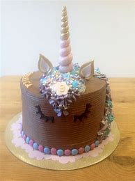 Image result for Chocolate Unicorn Cake