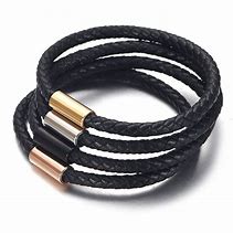 Image result for Leather Cord Clasps