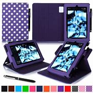 Image result for Kindle Fire HD 8 Cases Black with Zippers