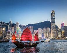 Image result for Hong Kong Victoria Harbour Day
