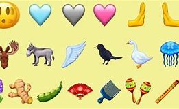 Image result for New Emojis for iPhone 4
