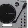 Image result for Electronic DJ Turntable