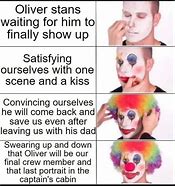 Image result for Put On Clown Makeup Meme