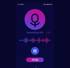 Image result for Phone Recording Interface