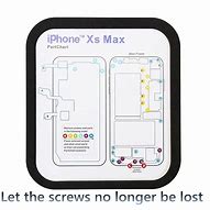Image result for iPhone XS Max Screw Template