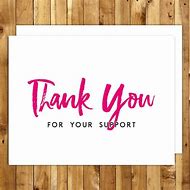 Image result for Thank You Cards for Fundraiser