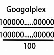 Image result for Googolplex Number Written Out