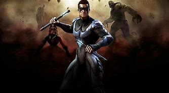 Image result for Nightwing DC Fan Art