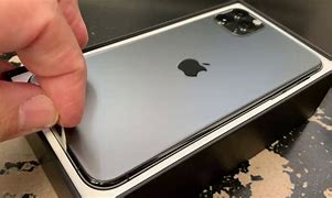 Image result for Apple iPhone 11 Pro Max White Unboxing
