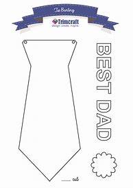 Image result for Father's Day Tie Template