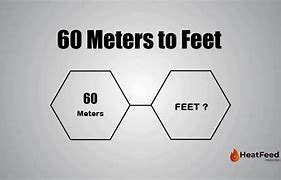 Image result for 60 Metres in Feet