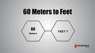 Image result for Visual Representation of 60 Meters