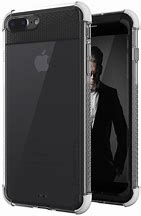 Image result for White iPhone 8 Plus Black Case