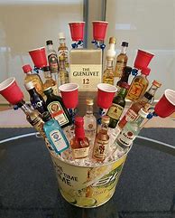 Image result for Alcohol Gift Baskets