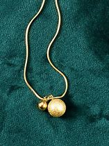 Image result for Round Ball Necklace