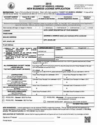 Image result for Business License in Virginia