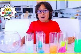 Image result for Ryan Science Experiments