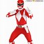 Image result for Red Ranger Costume