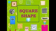 Image result for Square Shape Kids
