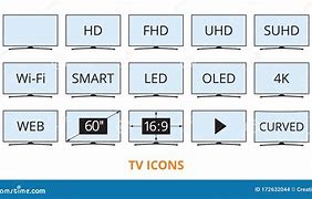 Image result for Vizio Smart TV Symbols Circle with Blue Line