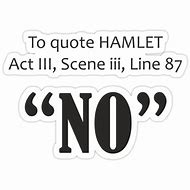 Image result for Hamlet Meme Stickers