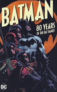 Image result for Batman 80 Years