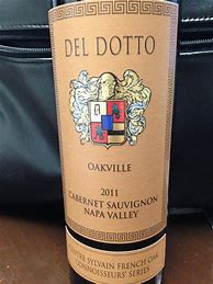 Image result for Del Dotto Cabernet Sauvignon Connoisseurs' Series French Oak