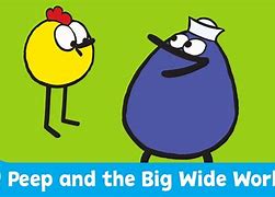 Image result for Peep and the Big Wide World Finding Time