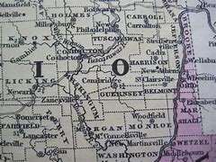 Image result for Indiana Canal Map 1839