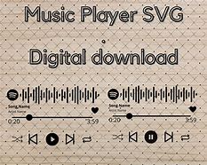 Image result for Music Player SVG in White