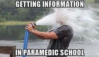 Image result for Paramedic School Memes