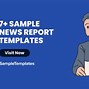 Image result for News Report Structure
