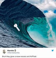 Image result for Guy with Waves and AirPods