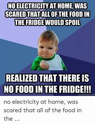 Image result for No Electricity Meme