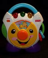 Image result for Fisher-Price Nursery Rhymes CD Player