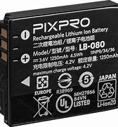 Image result for Battery for 4K Action Camera