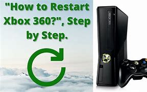 Image result for How to Restart Xbox 360