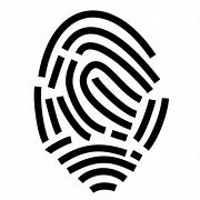 Image result for Fingerprint On iPhone Icon