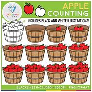 Image result for Counting Apples Clip Art