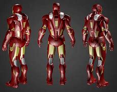 Image result for Iron Man Mark 7 with Exoskeleton 3D Model
