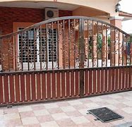 Image result for Gate with Pizza Design