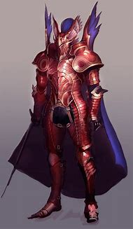 Image result for Red Knight Armor