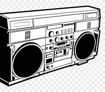 Image result for Boombox Drawing